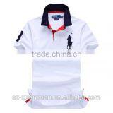 Wholesale China Cotton Men Polo T-shirt With Printing thumbnail-4