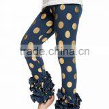 Baby Icing Ruffle Pants Children Girl Ruffle Pants Leggings thumbnail-2