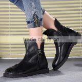GZY Light up Shoes Duarble Low-cut Famale Boots Winter Officer Lady Stock Guangzhou Export 2007 Hot Selling Design Cheap Price thumbnail-4