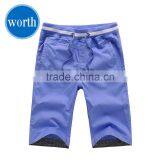 Shorts Custom Labeling Men's Flat Slim Fit Chino Short Pants for Men thumbnail-1