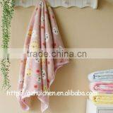 2011 Autumn Baby Wear 100% Polyester Print Interlock Coral Fleece Baby Blanket thumbnail-1