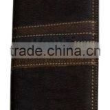 Fashion Hot Popular Brown Men Real Leather Passport Wallet thumbnail-2