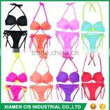 New Style Summer Multi Color European Fashion Hot Sex Young Ladies Bikini thumbnail-1