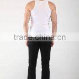 Wholesale Good Quality Men's Cotton Tank Top thumbnail-5