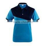 Embroidery Two-tone Polo Shirt, t Shirt Manufacturers thumbnail-5