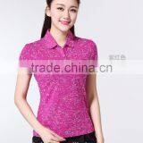 2017 Wholesale Breathable Good Quality Best-selling New Design Golf Polo Shirt thumbnail-2