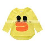 Wholesale Children's Clothing With Long Sleeves Colorful Cartoon Patten Children Design Cotton T-shirts thumbnail-6