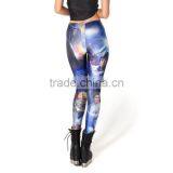 2017 Dry Fit Colorful Yoga Pants Compression Running Tights Leggings for Women thumbnail-6