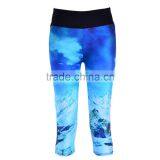 High Quality Women Yoga Pants,Custom Fitness Sports Leggings for Women, Wholesale Gym Wear With Pocket thumbnail-2