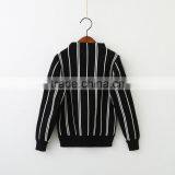 2-6 Years Wholesale 2017 New Fashion Winter Girls Knitted Striped Sweater Long Sleeve High Quality Pullover Girls Sweaters thumbnail-5
