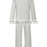 Heart Printed Zip up Plus Size Adult Onesie Pajamas thumbnail-3