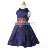 L-78#fashion Kids Summer Dress 2017ruffled Princess Dress Baby Girl Party Dress thumbnail-3