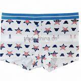 Custom Subliamation Breathable Lycra Cotton Boyshort Women Underwear thumbnail-2