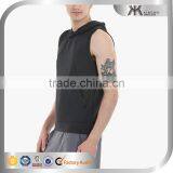 OEM & ODM China Supplier OEM Sleeveless Sweatshirt Hoodie Man Hoody thumbnail-2