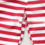 Teen Boys Red and White Swimwear thumbnail-3