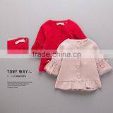 S16365A Hot Sell Children Clothing Baby Tops Girl Coats thumbnail-1