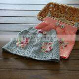 S65415A New Fashion Cute Child Skirt Kids Cotton Bowknot Skirt thumbnail-1