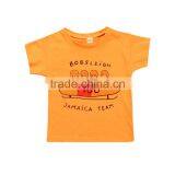 S17502A Baby Boy Clothes Short Sleeve Baby Tops Kids Clothes T-shirts thumbnail-4