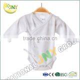 Newborn Romper White Baby Bulk Infant Rompers thumbnail-1