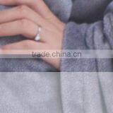 Women Oversize Falnnel Ponchpo ,luxury Pajamas thumbnail-5