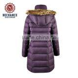 Women's Fashion Long Down Jacket thumbnail-2