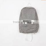 China Wholesale Stripe School Backpacks Stock thumbnail-4