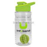 USA Made 20 Oz. Tritan Shaker Bottle With Drink-Thru Lid - BPA-free, Features a Mixing Ball and Comes With Your Logo thumbnail-6