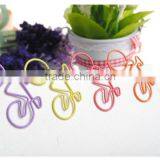 Planner Paper Clip Bicycle Shape Clip Planner Accessories Plastic Clip thumbnail-3