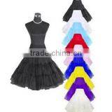 Hot Sale Stock Long Various Colors Petticoat Underskirt Bridal Wedding Accessories thumbnail-1