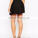 High-rise Waist Pleated Front Shorts Sexy Women Shorts Wholesale thumbnail-2
