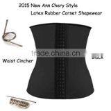 Shapers Product Type and 100%latex,Polyester/Cotton Material Waist Trainer thumbnail-6