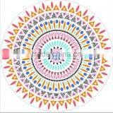 Mandala Round Blanket Sheet Tapestry Picnic Beach Dorm Hippie Boho Throw thumbnail-3