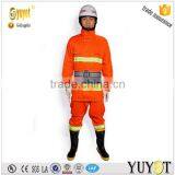 Super Quality Long Sleeve Reflective Fire Fighting Suit thumbnail-1