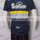 2015 Men Cycling Short Sleeve Jersey Bike Outdoor Sport Clothes Wear Bicycle Racing Cycling thumbnail-4