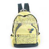 Fashion Canvas Backpack, Travel Bag, Computer Bag, Girl's Bag