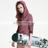 Girls Pure Cotton Spring,autumn Sportswear Slim Fitted Hoodies Athletic Clothing thumbnail-3
