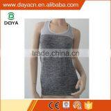 Ladies Seamless Sports Vest Breathable Yoga Vest thumbnail-5