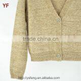 Hand Knitted Children Clothes Girls Wool Cardigans Sweater thumbnail-3