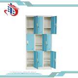 Luoyang Fenglong Factory Direct Sale 9 Door Filing Cabinet Used in Office/gym/school thumbnail-2
