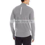 Hot Sale Custom Comfortable Reversible Men Running Half Zip Jacket thumbnail-2