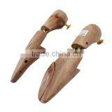 American Red Cedar Wood Type Wooden Shoe Stretcher With Metal Cap thumbnail-4