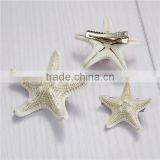 New Fashion Accessories Natural Starfish Hair Clips thumbnail-1