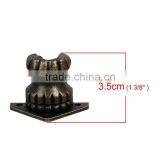 Wholesale Triangle Antique Bronze Zinc Based Alloy Jewelry Wooden Box Pull Handle Knobs thumbnail-2