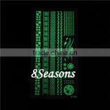 Factory Direct Price Mixed Pattern Metallic Glow In The Dark Waterproof Temporary Tattoo Sticker thumbnail-1