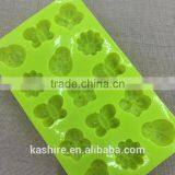 High Quantity Eco-friendly Safty Insect Shape Silicone Chocolate Mould,soap Mold,diy Cake Mould thumbnail-2