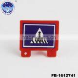 Traffic Signs Toy Plastic Warning Road Sign Education Toy for Traffic Knowledge Learning Toy thumbnail-3