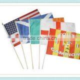 Rainbow Hand Flag/ Car Flags Lesbian Gay Pride Cheerleading Competition Product
