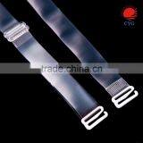 Clear Removable Neck And Back Bra Straps With Plastic Adjuster thumbnail-2