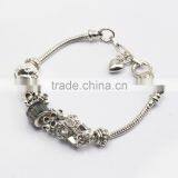 Latest Exquisite Inspirational Adjustable Wire Bangle Bracelets Wholesales For Girls thumbnail-2