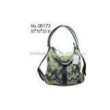 Jinlin Flower Printing pu Lady Hand Bag / Lady Fashion Backpack thumbnail-1